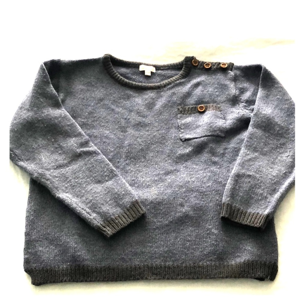 Crew neck sweater